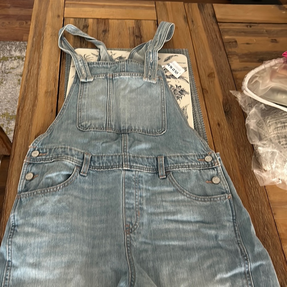 Kids short overalls